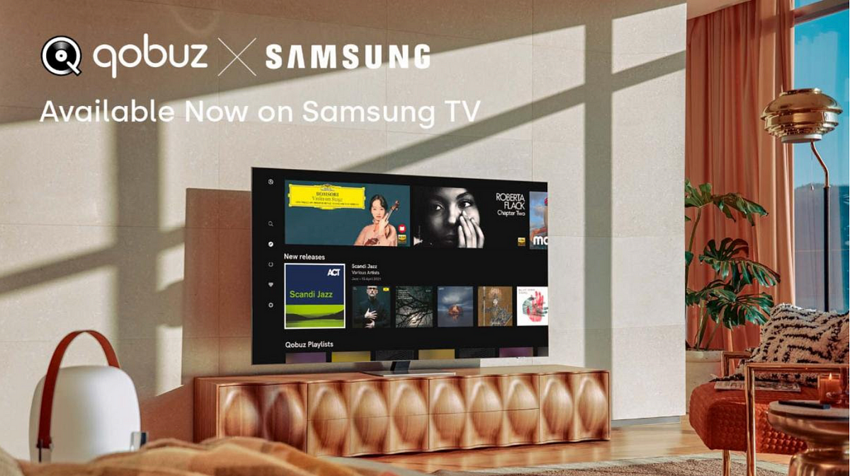 Qobuz Launches on Samsung Smart TV | by Platform & Stream | Platform &  Stream | Medium