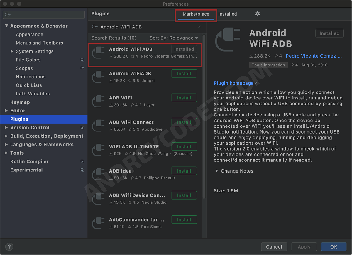 how-to-connect-an-android-device-to-android-studio-with-wifi-by