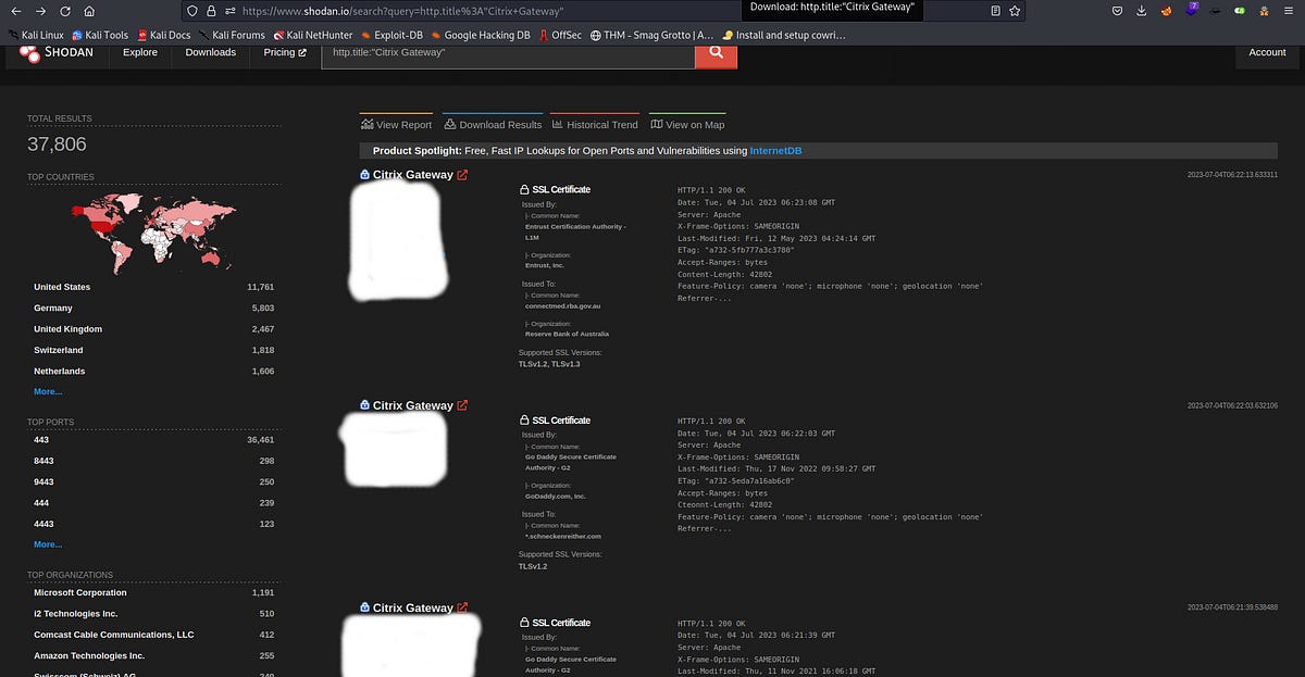 CVE202324488 PreAuth XSS in Citrix Gateway DroobingNoob Medium