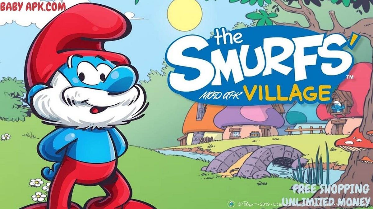 Download the latest version of Smurfs’ Village Mod Apk😍😁 Babyapk