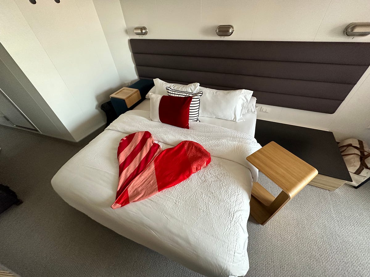 REVIEW Virgin Voyages Cruise — Splash of Romance (Couple Package) by