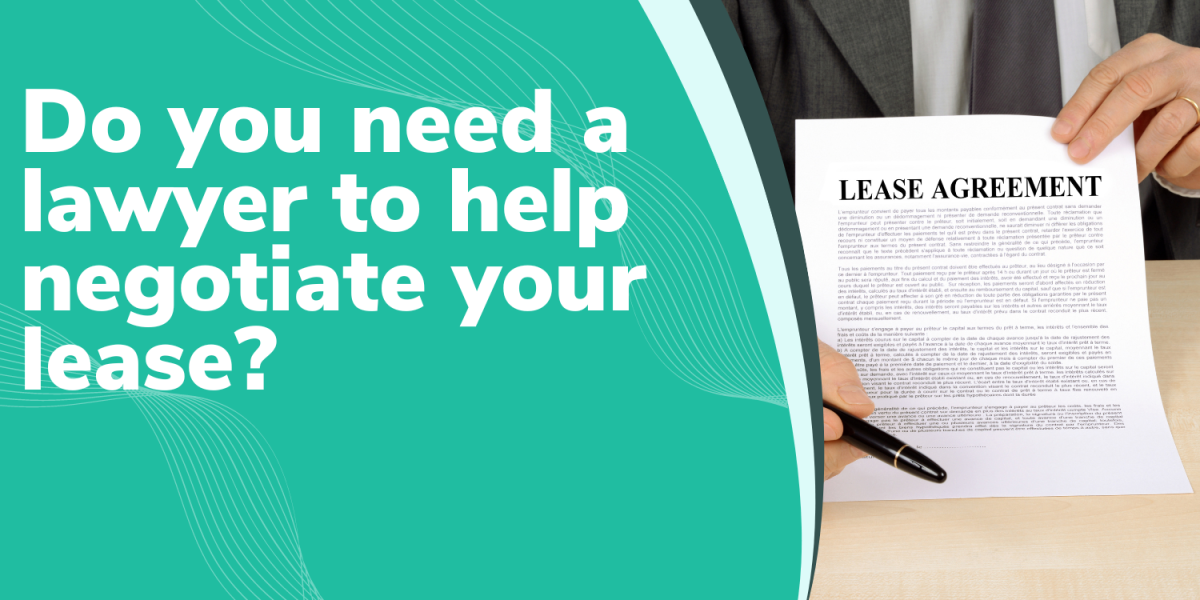 Do you need a lawyer to help negotiate your lease? by Looplegal Medium