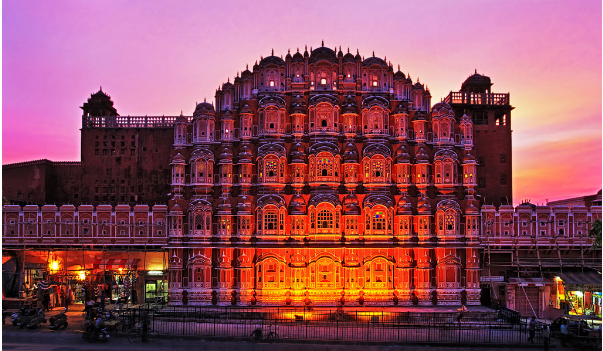 Hawa Mahal Jaipur Rajasthan