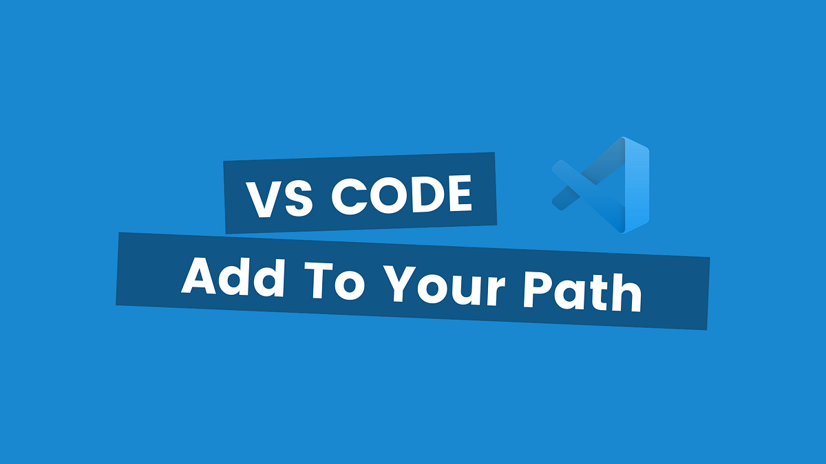 Add Visual Studio Code into PATH permanently. (MacOS — linux ) | by ...