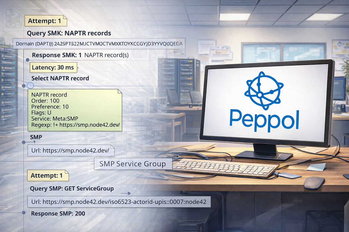 The Hidden Complexity of Peppol Discovery: A Visual Deep-Dive | by