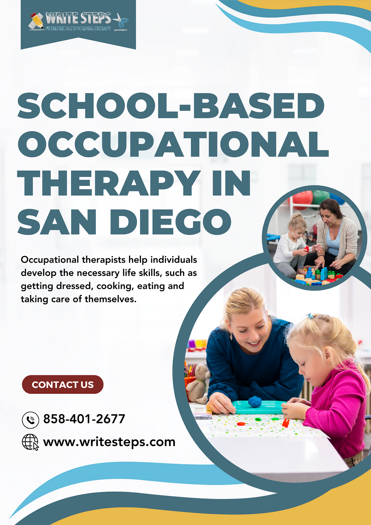 Occupational Therapist School San Diego - writesteps - Medium