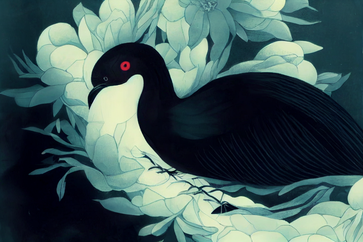 Gichigami Love Bird. Encircling Loon, To Me You Sing… 