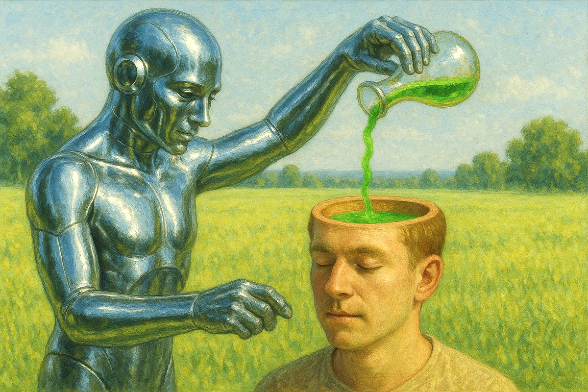 ChatGPT Is Poisoning Your Brain…. Here‘s How to Stop It Before It’s Too… | by Jordan Gibbs | Apr, 2025 | Medium