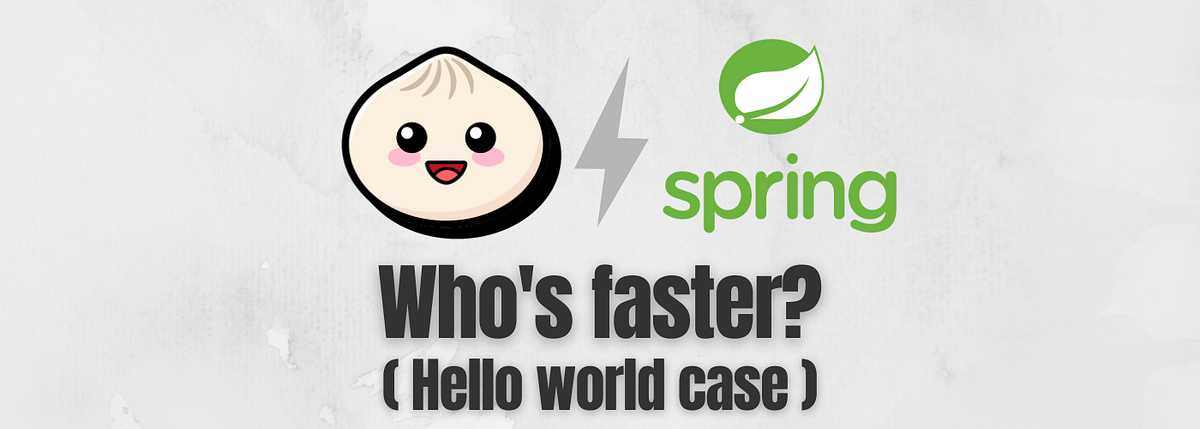 Bun vs Springboot: Hello world performance comparison | Tech Tonic