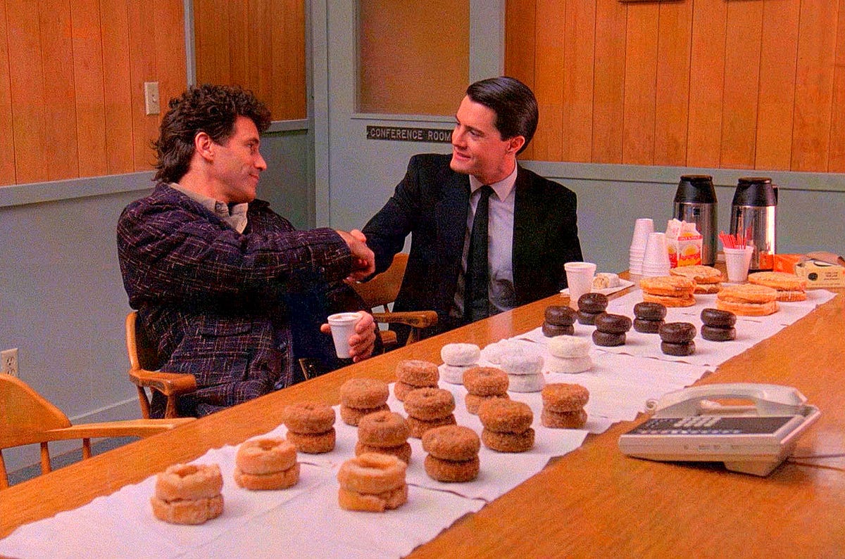 I'll Bring the Coffee and the Donuts' | by Lillian Brown | Cliffhanger | Medium