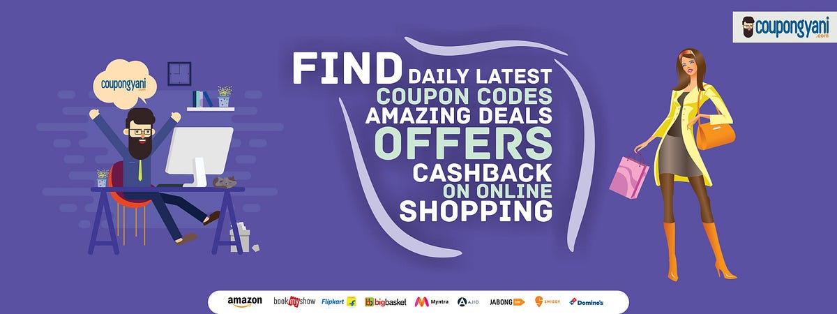 Latest Coupons, Cashback, Offers And Promo Codes | by Coupon Gyani | Medium