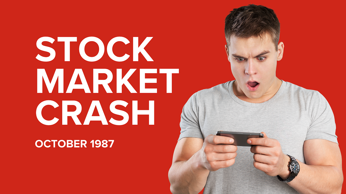 Black Monday — Stock Market Crash. October, 1987 by DeFi Kaka Oct