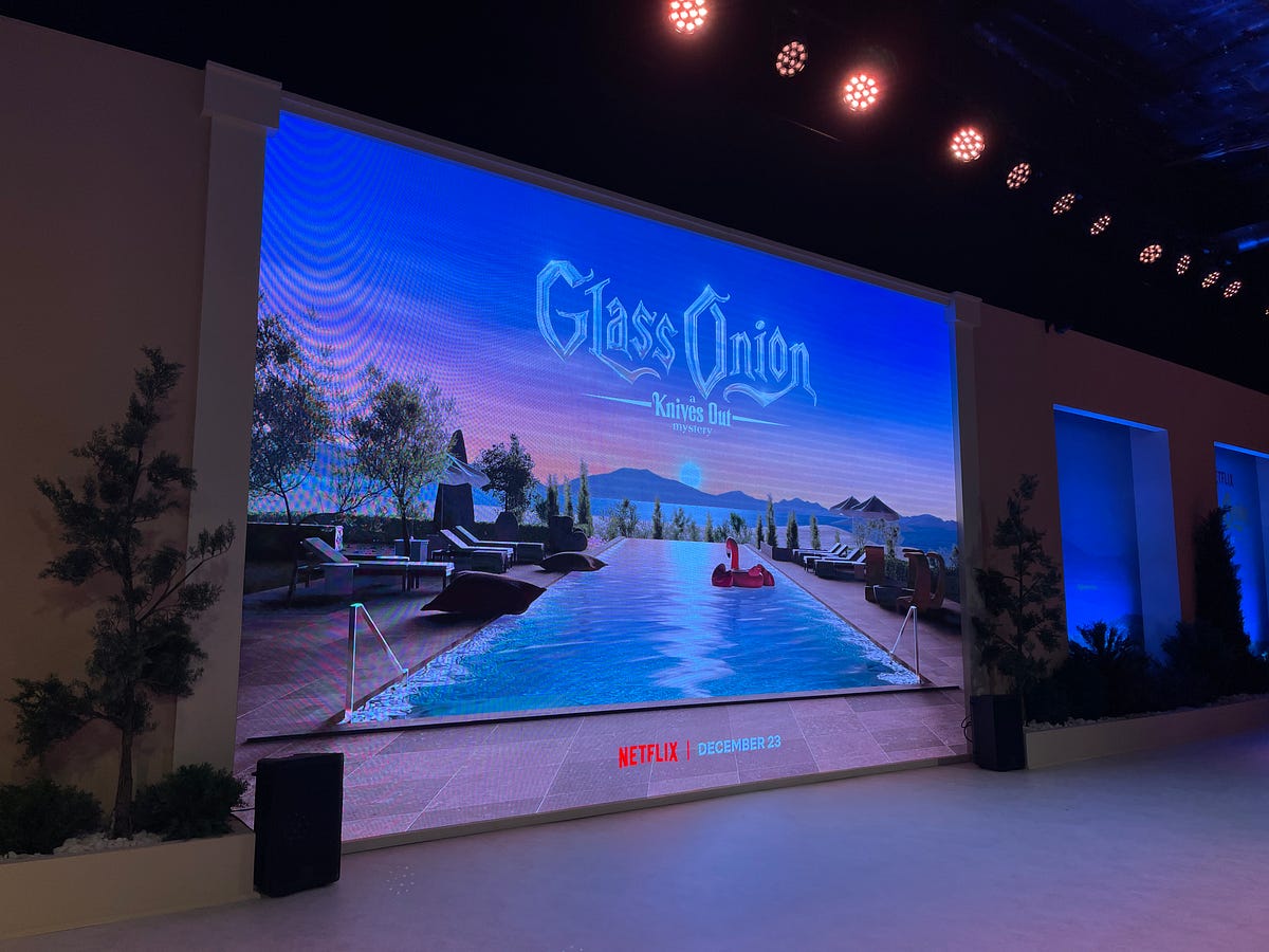 Glass Onion A Knives Out Experience by The Look Club Medium