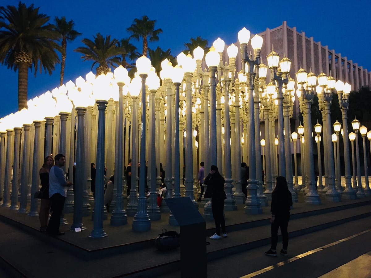 7 Days in Los Angeles of a first-timer — The Itinerary - Medium
