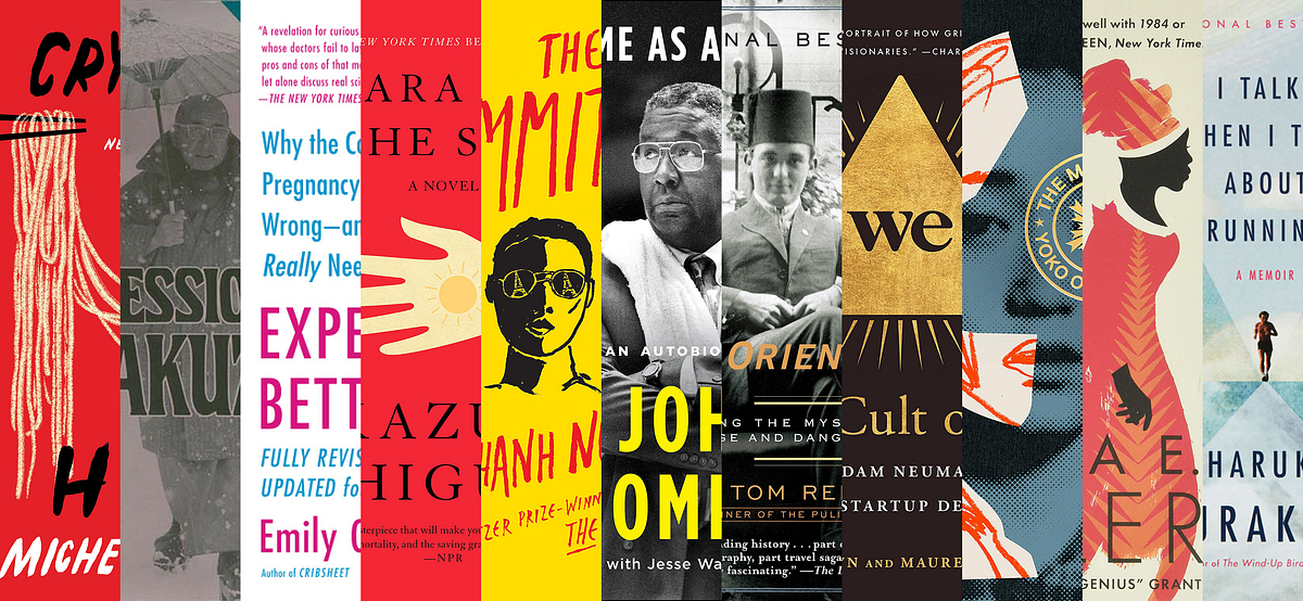 Bookends and New Beginnings My 11 Books of 2021 by Tony Wan Medium