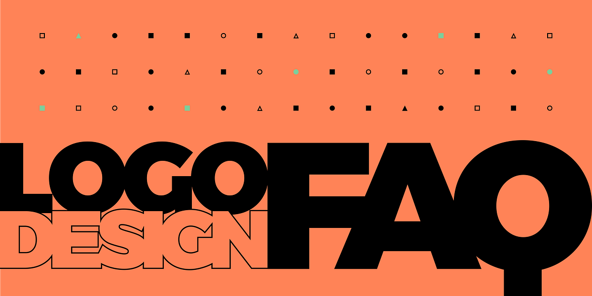 Logo Design FAQ. All that you want to know about logo… by Anton