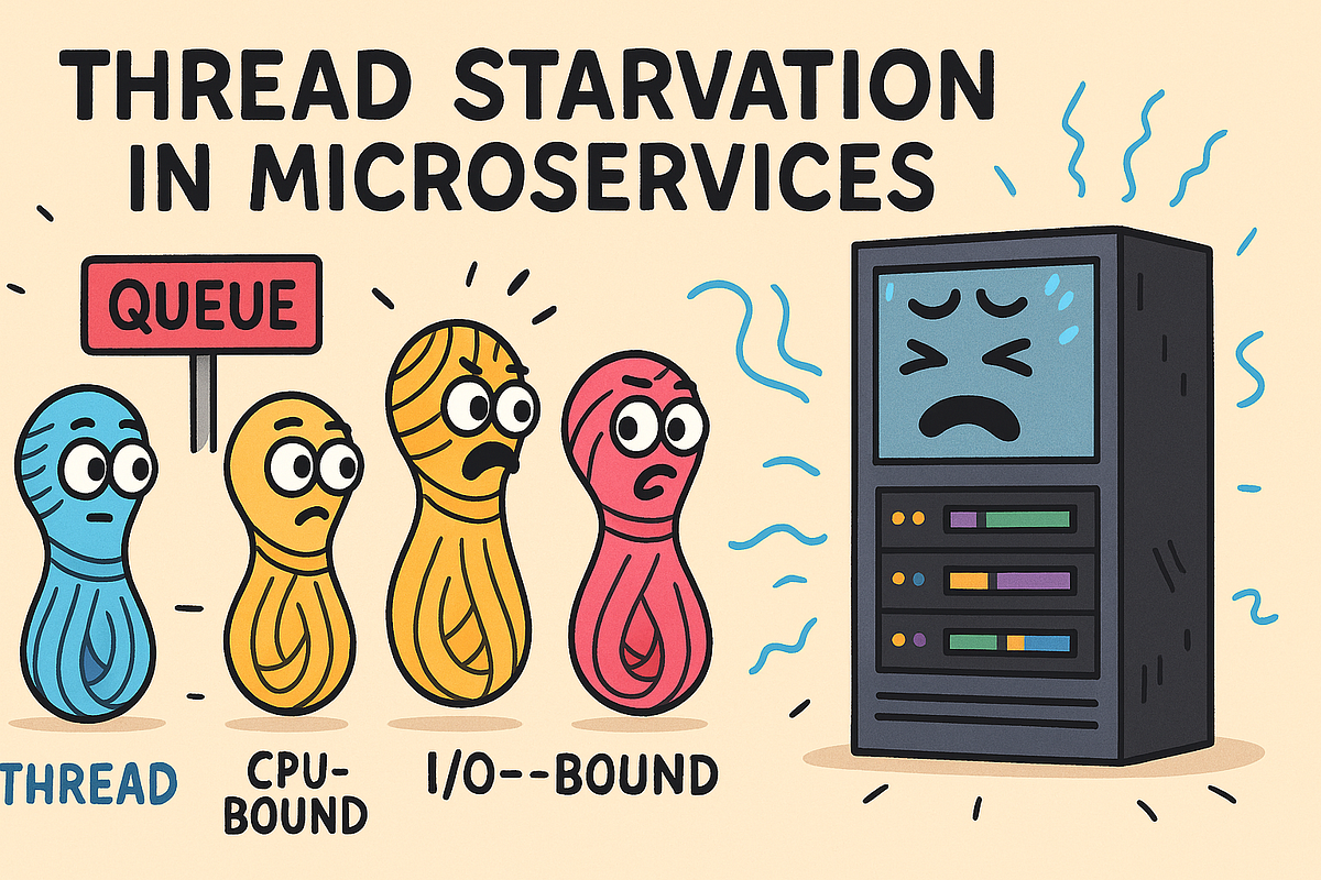 Why Your 8-Core Server Can’t Handle 200 Requests/sec — The Truth About ...