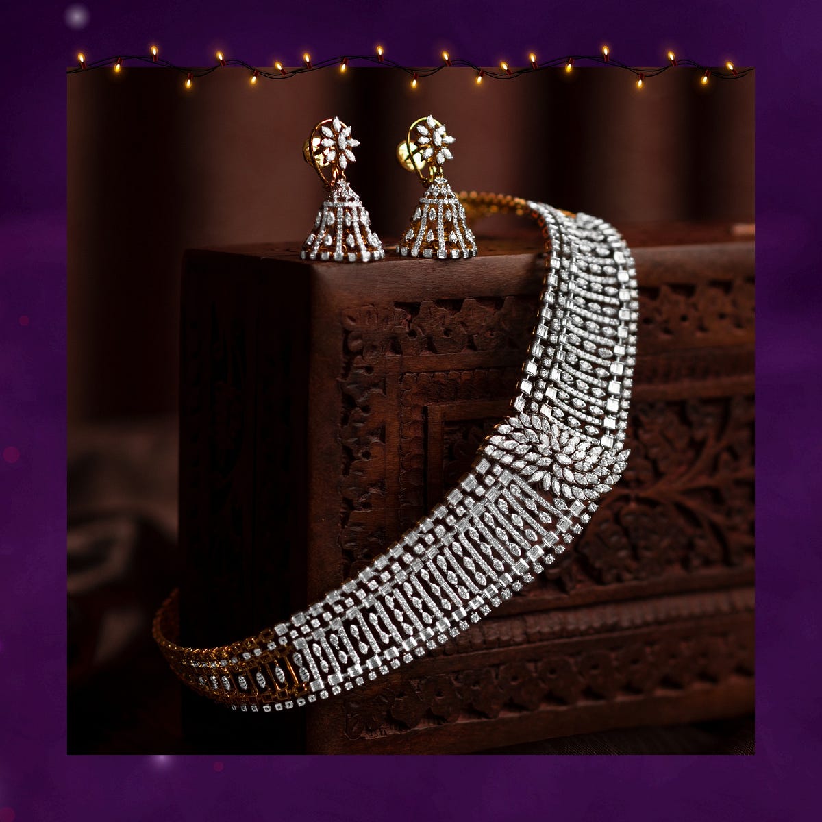 Exploring mesmerizing gold and diamond jewellery in Kolkata  by 