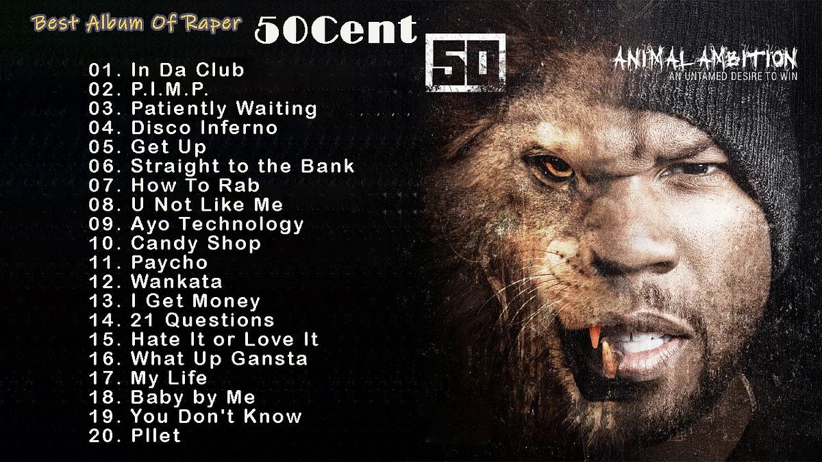 50 Cent’s Greatest Hits A Deep Dive into His Most Iconic Songs by(01)