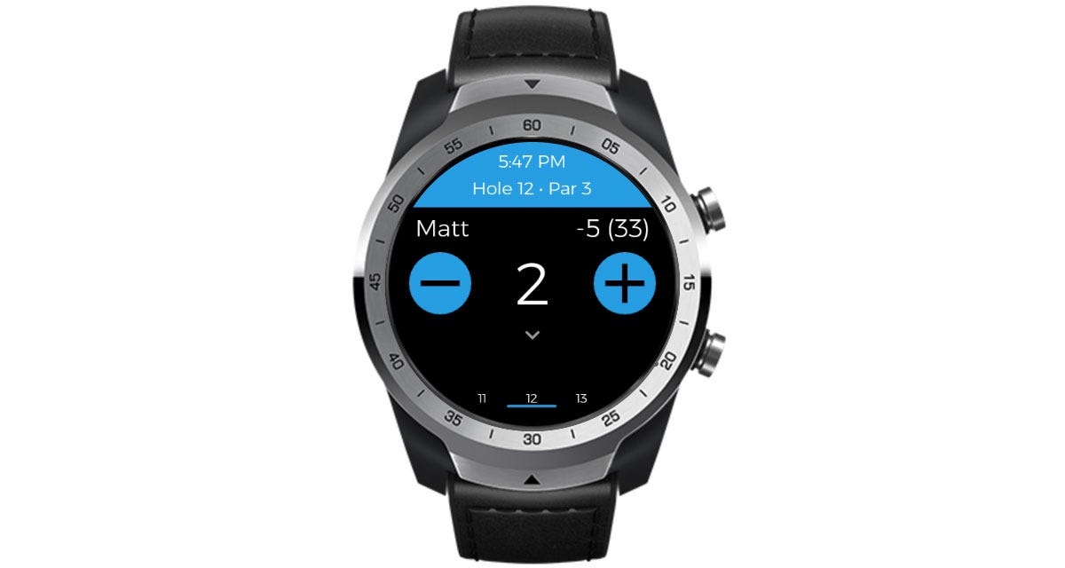 Ticwatch Pro Giveaway!. There are few things a smartwatch does… | by Matt  Krueger | UDisc | Medium