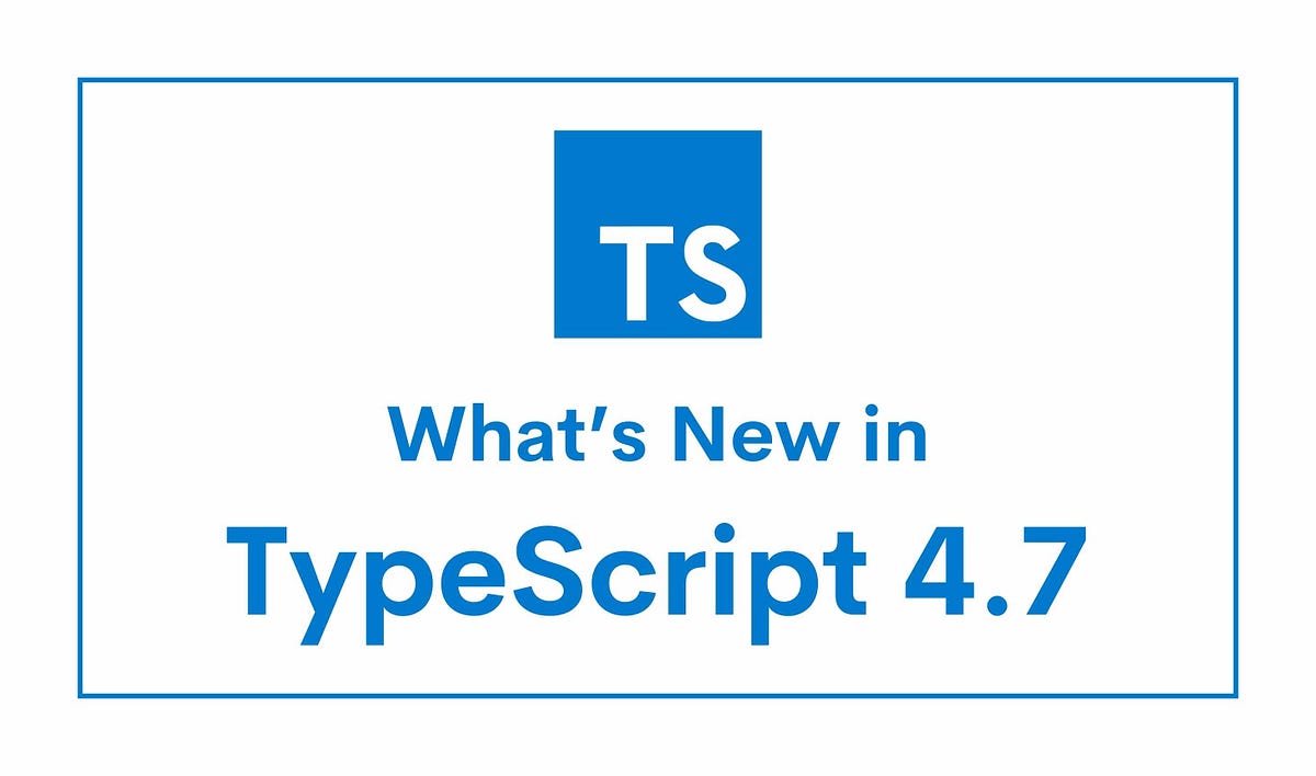 2 NEW killer features coming to TypeScript - DEV Community