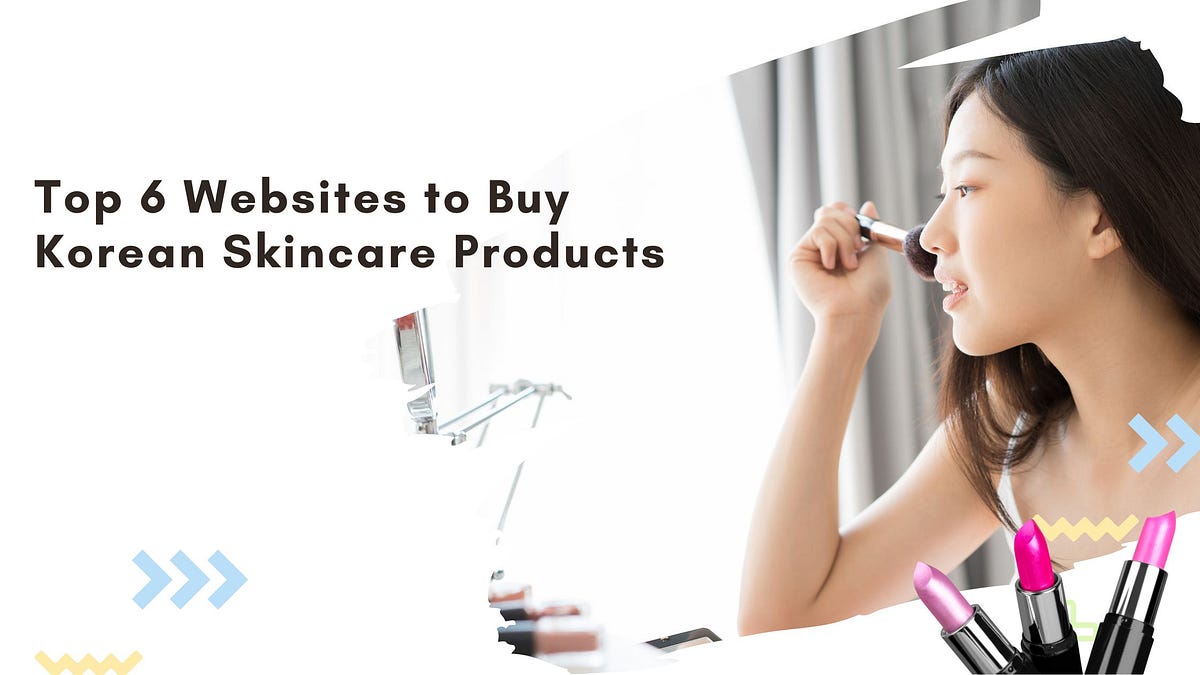 Top 6 Websites Buy Korean Skincare Products in India | by Knowledge With Time | Medium