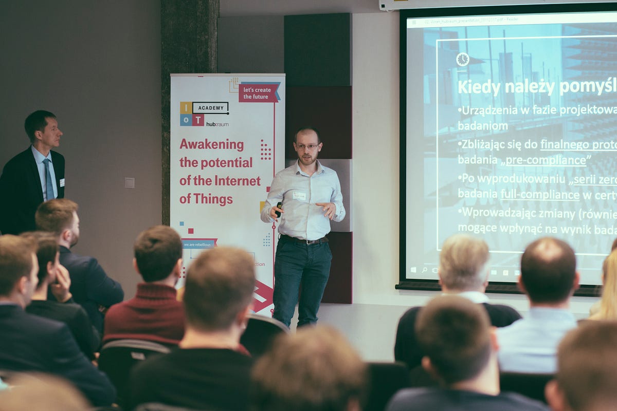 Krakow — thank you for being part of hubraum IoT Academy! by hub