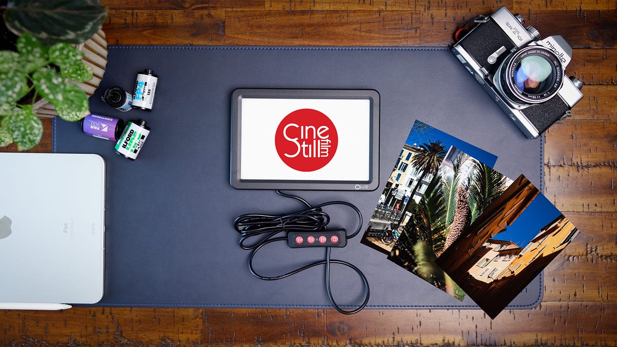 Seeing is Believing How the Cinestill CSLite Light Source Can Improve