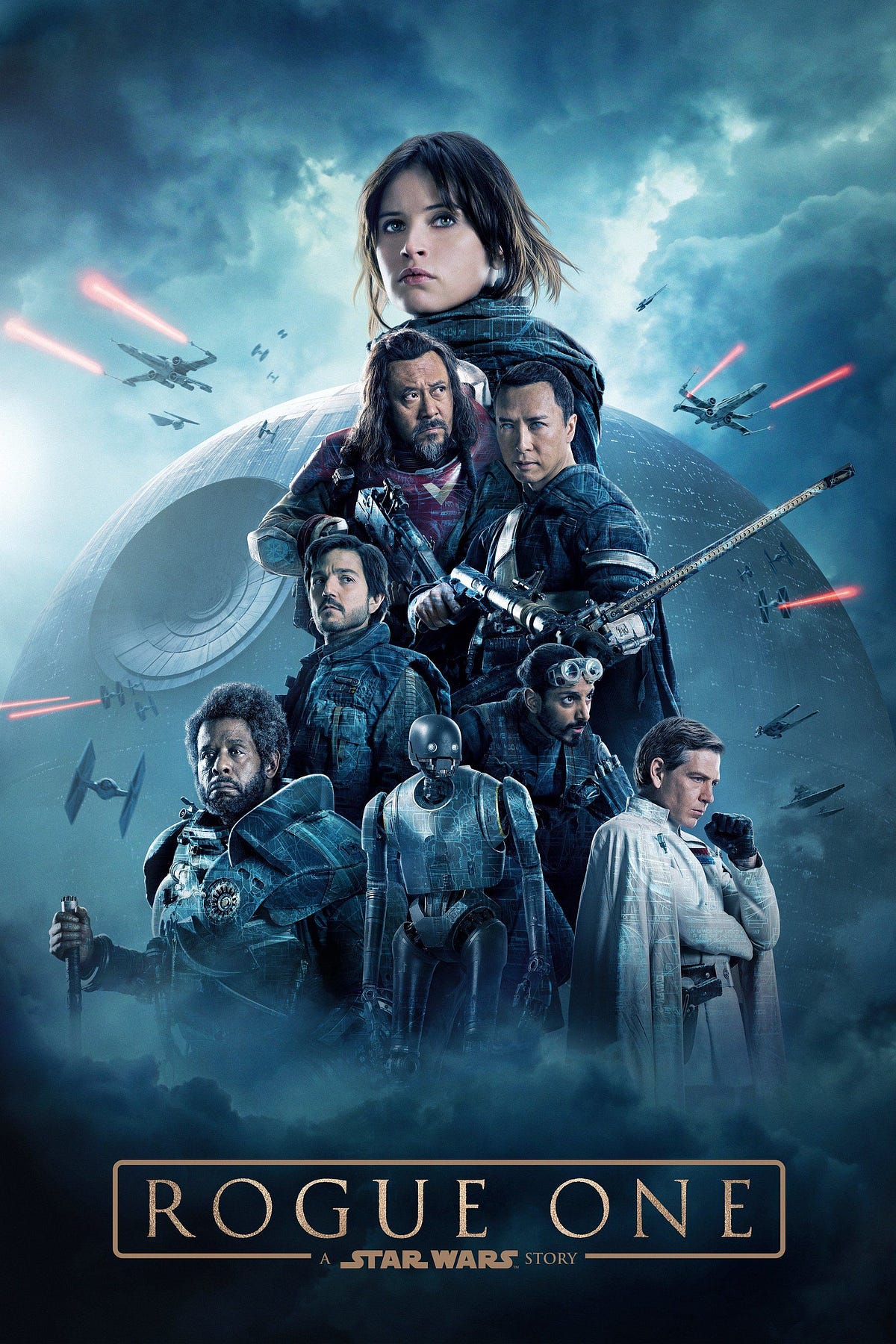 A restoration of my love for Star Wars: A review of 'Rogue One: A Star Wars  Story', by Natalia Nazeem Ahmed