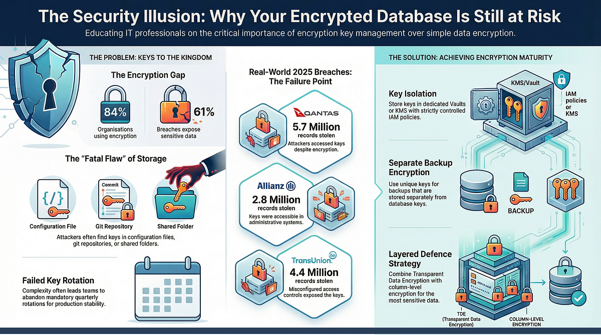 You Encrypted Your Database But Your Keys Are in a Text File, Here's ...