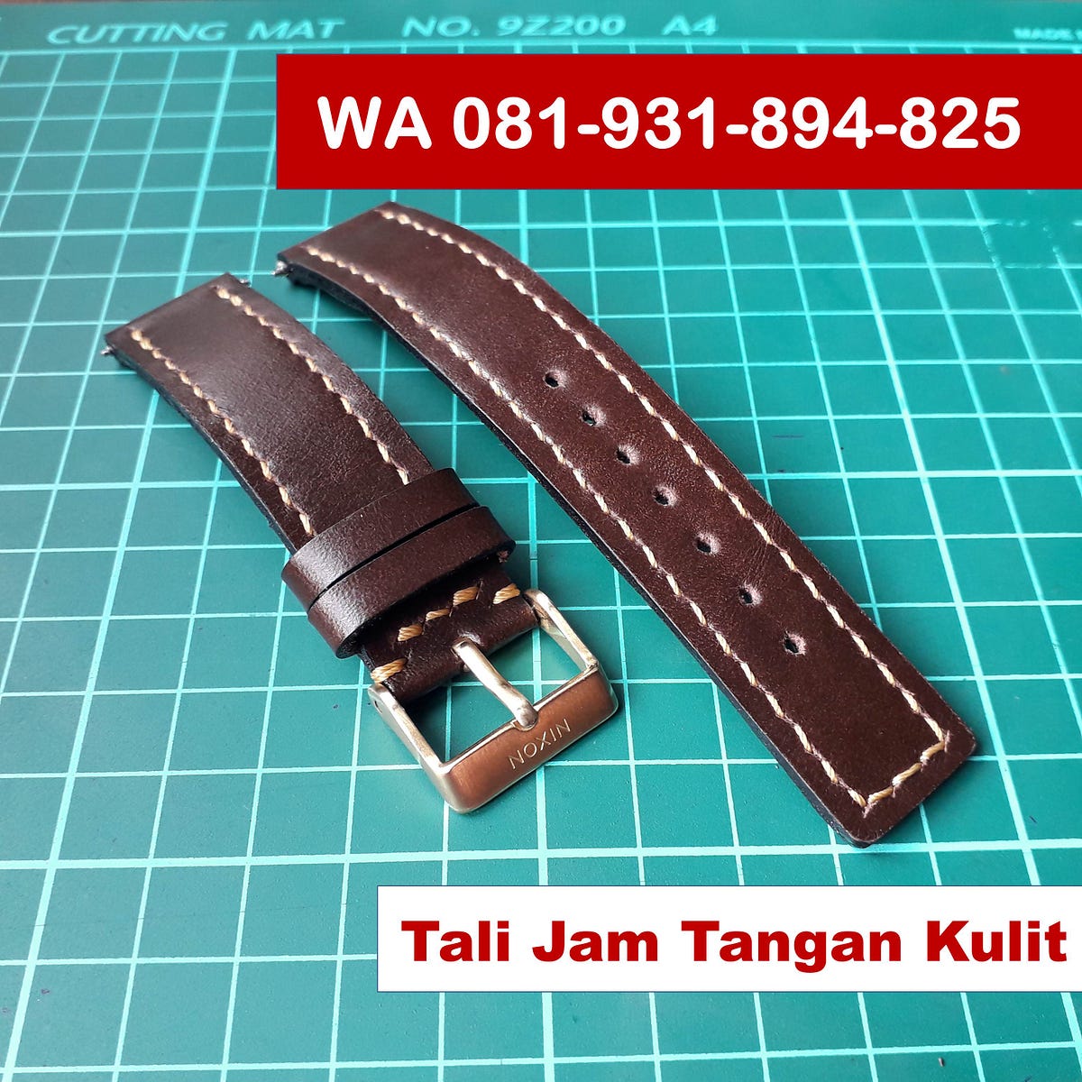 Custom Strap Jam Tangan Kulit Di Kota Malang Pusat Dompet Kulit