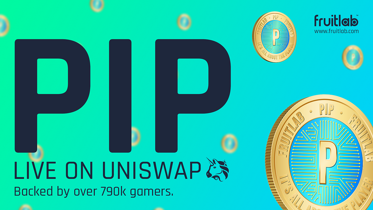 PIP Now Available On Uniswap. The day has finally come — PIP is… by