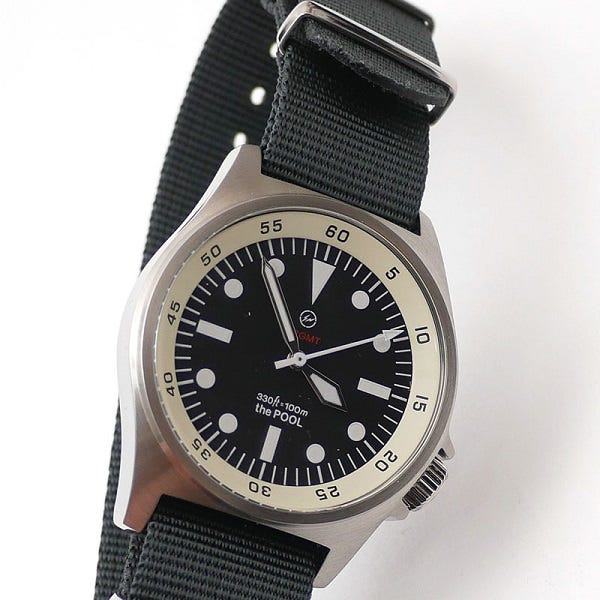 fragment design × KENTEX Military Watch