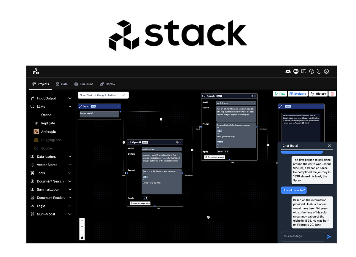 An Overview Of The Stack AI Composer For Gen Apps | by Cobus ...