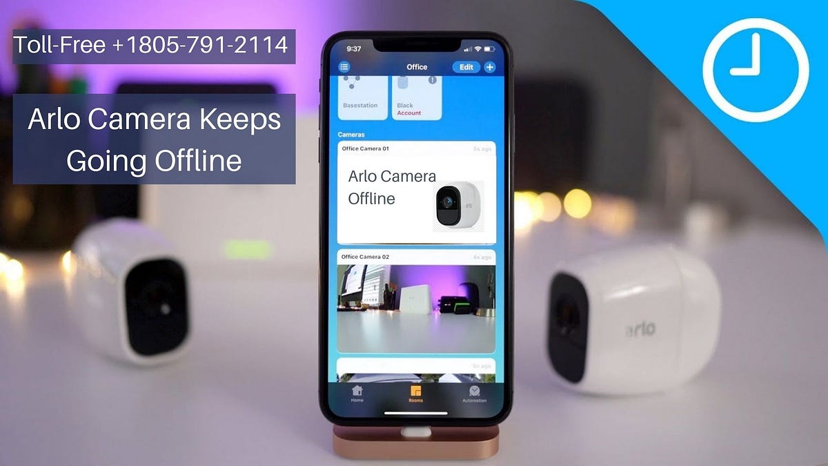 How To Fix When Arlo Camera Keeps Going Offline? by jaspal singh Medium