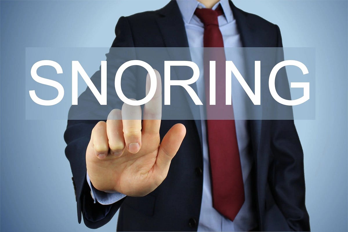 How To Stop Someone From Snoring Without Waking Them Up by My Health