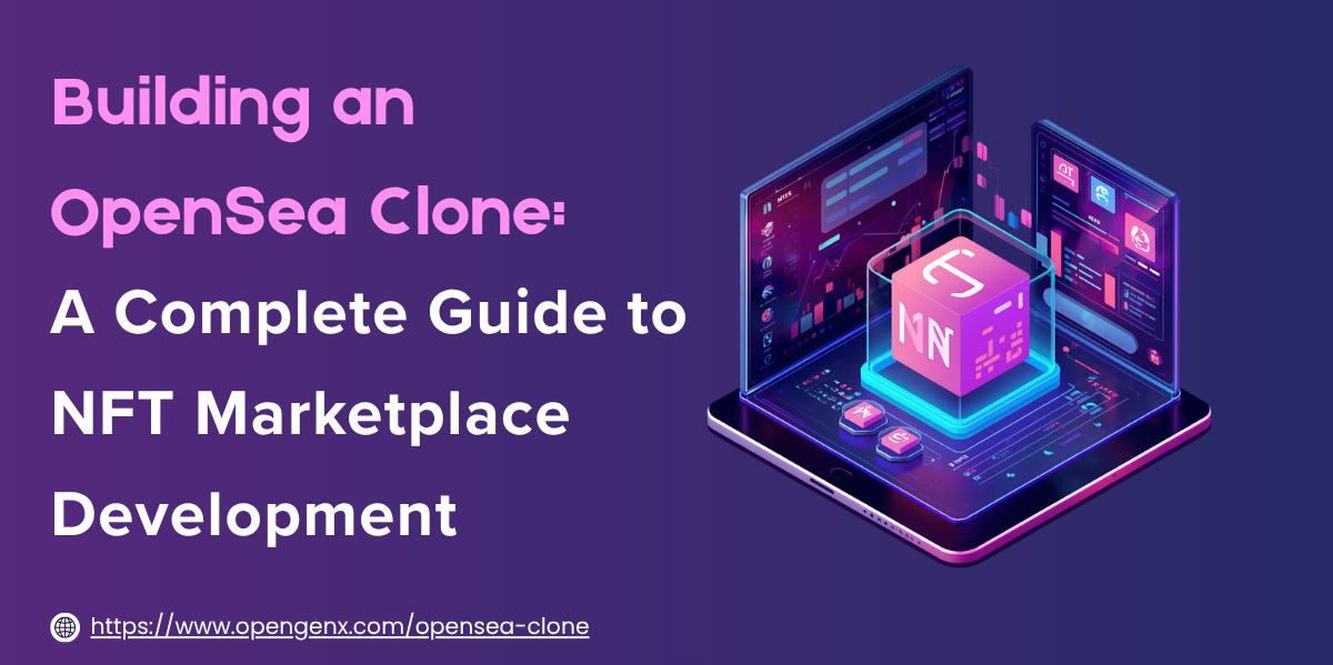 Building an OpenSea Clone: A Complete Guide to NFT Marketplace Development