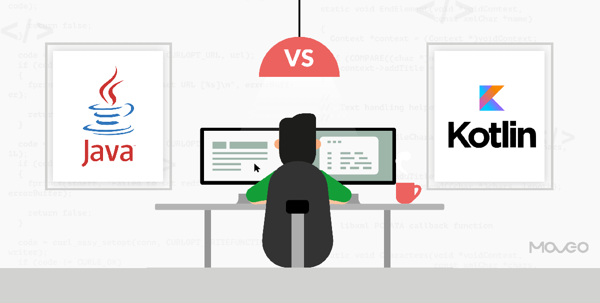Kotlin VS Java. Java has been with android for long … | by shubham rattra |  Medium