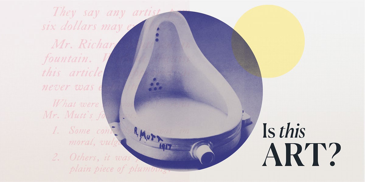 How a Urinal Became the Most Influential Artwork of the 20th Century