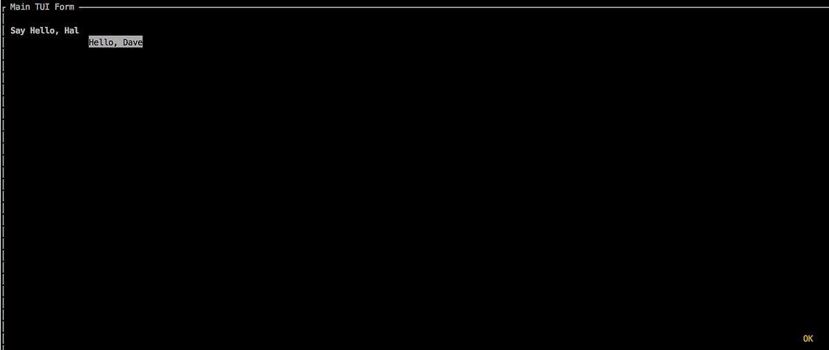 Figuring out Npyscreen. I have been working on a project for a… | by ...