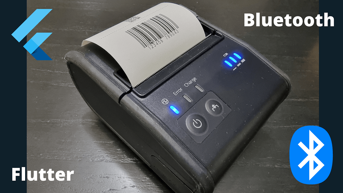 How to Create a Flutter Bluetooth Printer App | by MC Koo | Medium