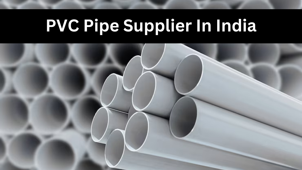 PVC Pipe Supplier in India. In the intricate tapestry of… by Navjot