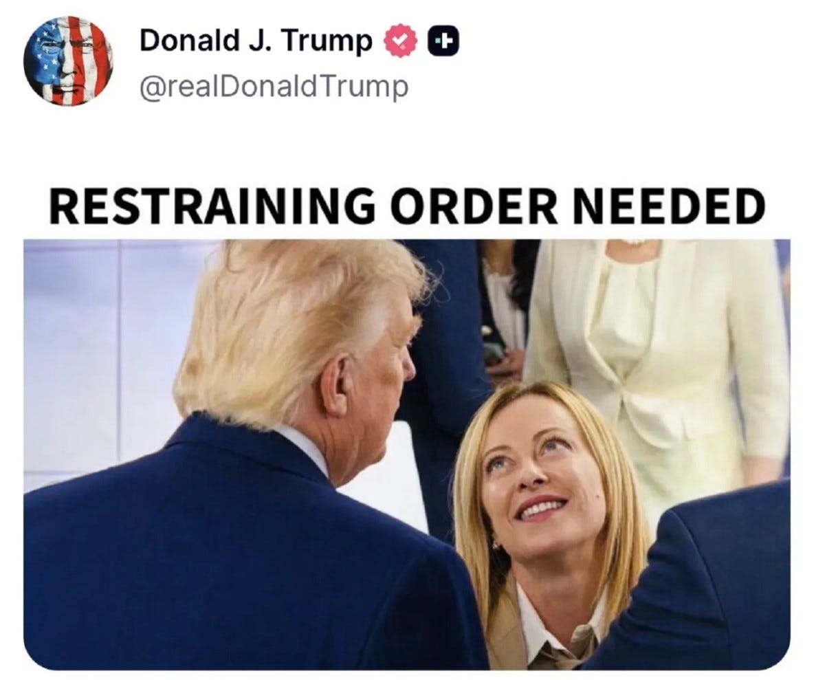 Trump’s salvo