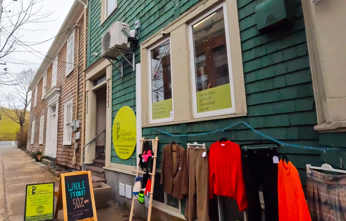 Halifax nonprofit consignment shop redefines its purpose by Nathan