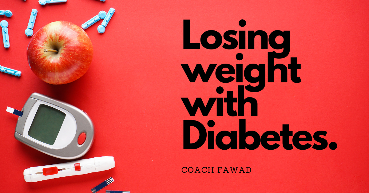 Losing weight with Diabetes.. Hey there, are you someone who wants to… by Coach Fawad Medium