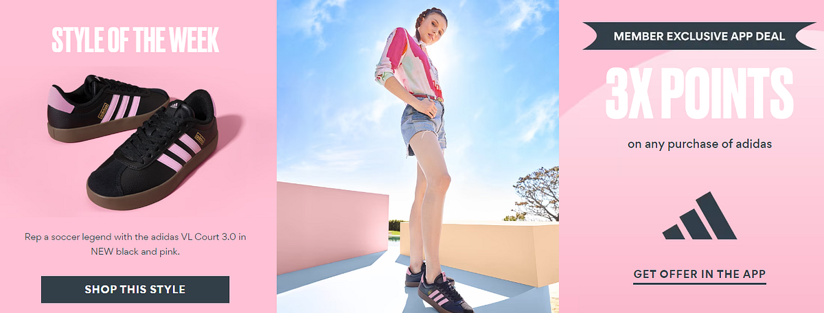 famous footwear promo