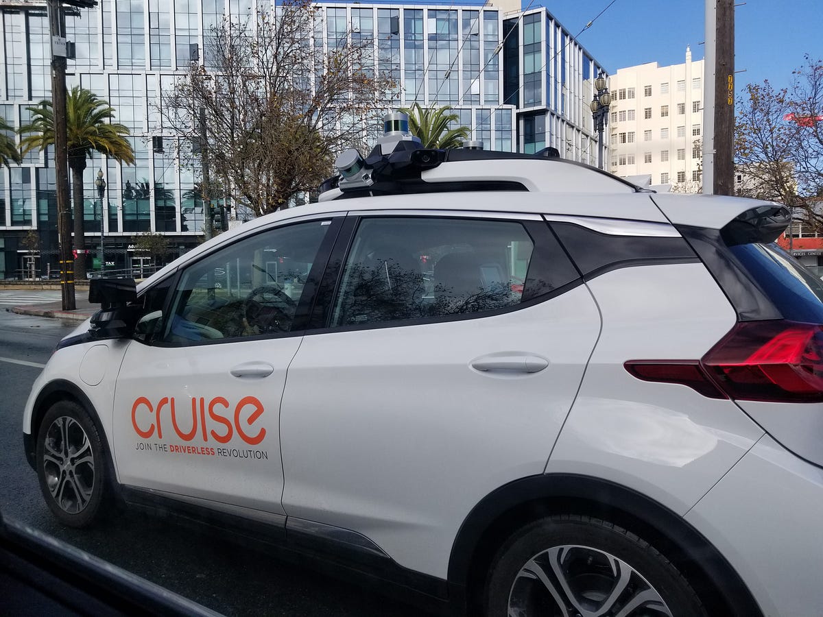 Image of: Cruise Has Public Driverless Cars in San Francisco