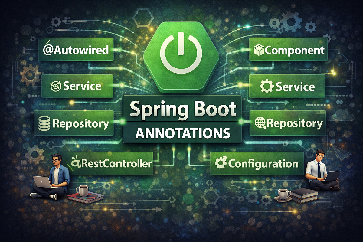 Spring Boot Annotations. Today , I have learned about important… | by ...