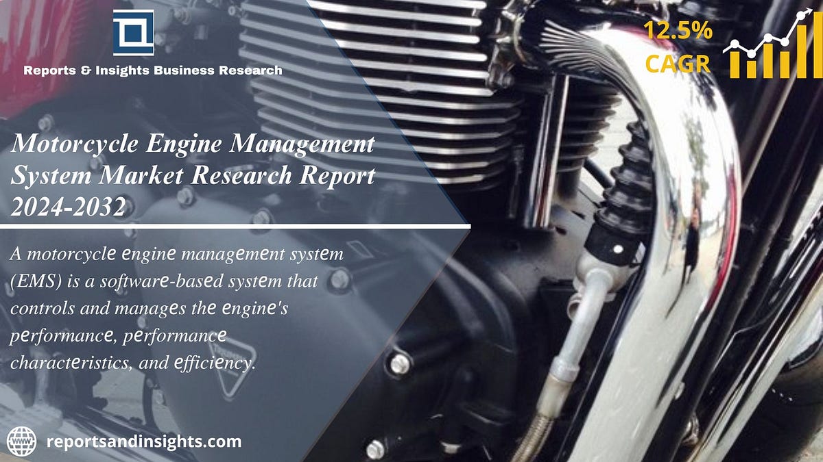 Image showcasing Motorcycle Engine Management System Market Size, Revenue Analysis 2024 ...