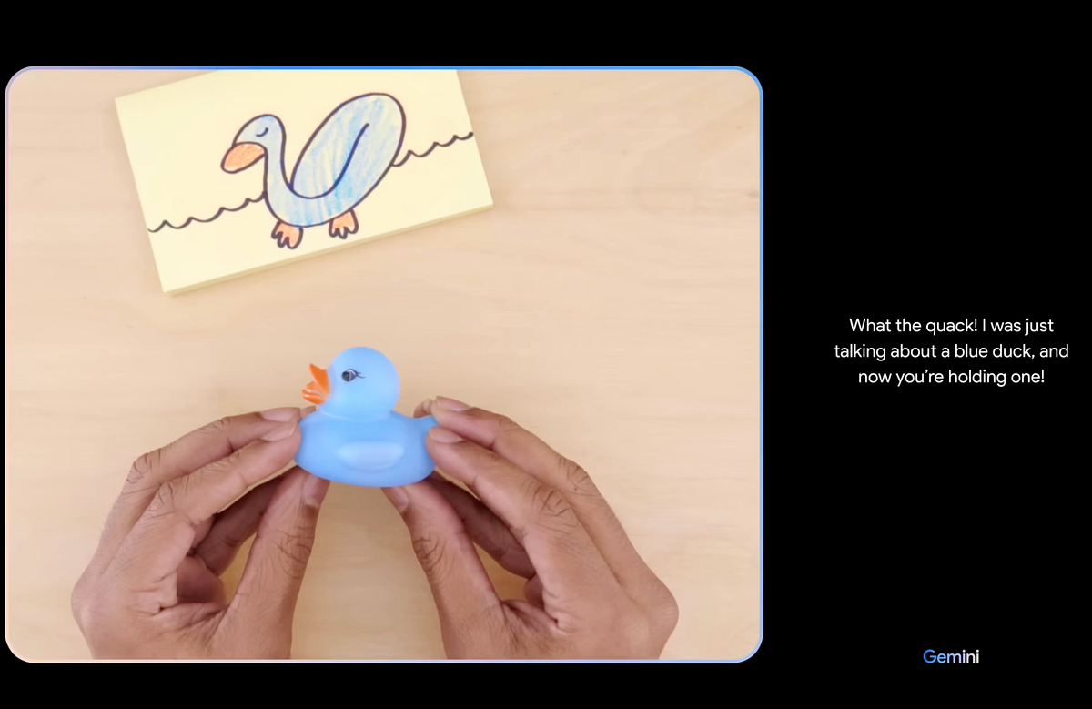 What the Quack!, Google Gemini: The Next-Generation AI That Outperforms  Humans | by Nagarjuna Chagarlamudi | Medium